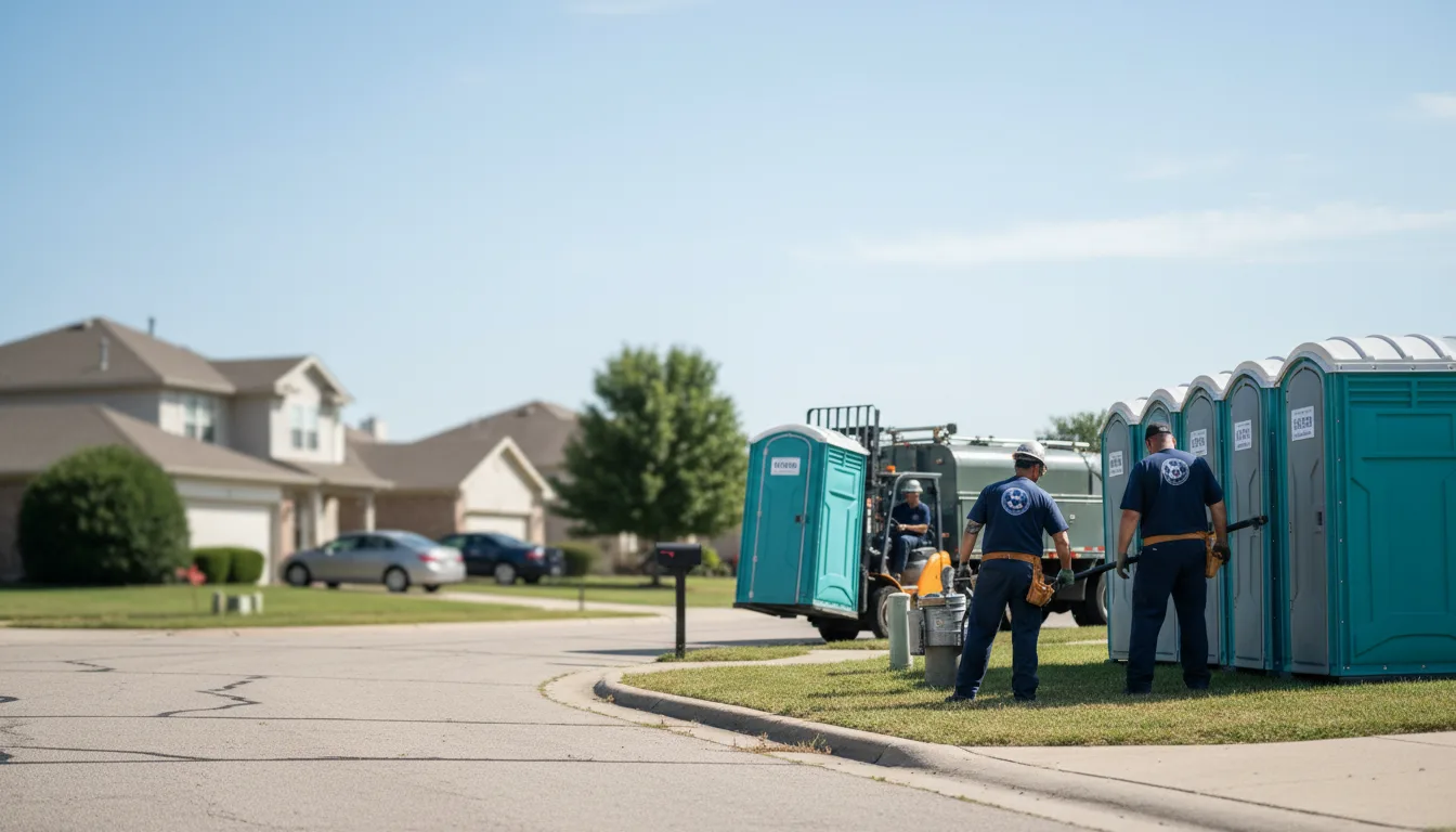 Porta Potty Rental in Speer, IL near me
